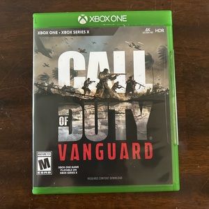 Xbox one COD